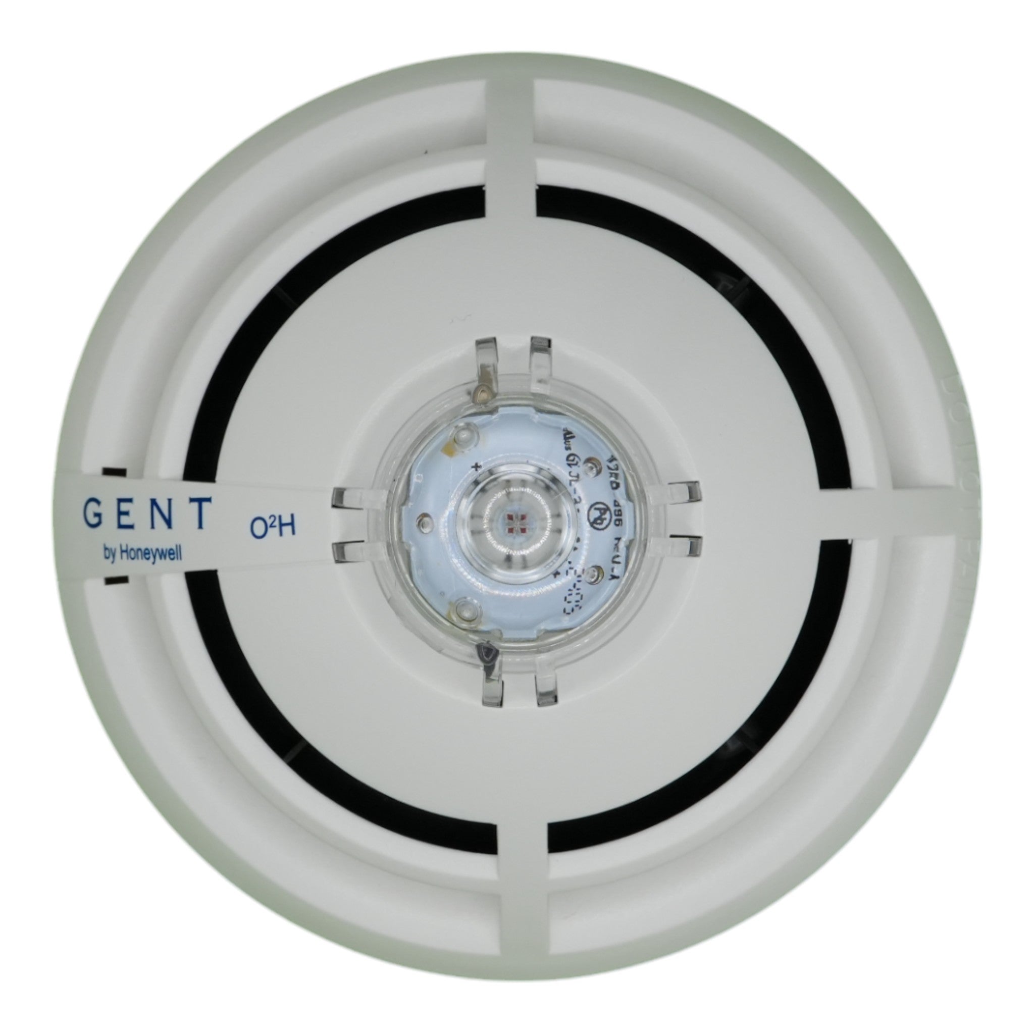 S4 - 711 - V - VAD - HPR Dual Optical Heat Voice Sensor with High - Performance Red VAD - FIRE AGENT
