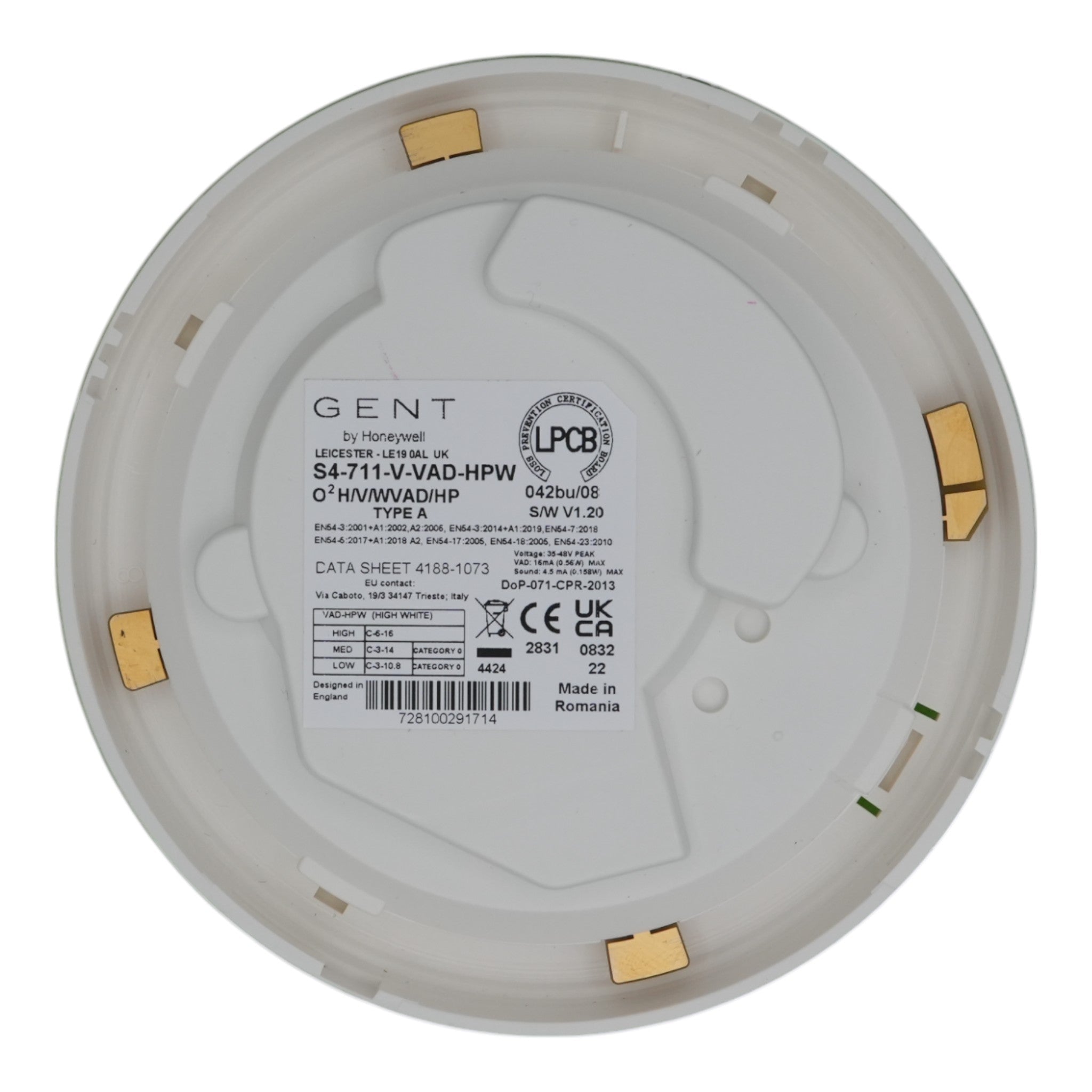 S4 - 711 - V - VAD - HPW - FIRE AGENT