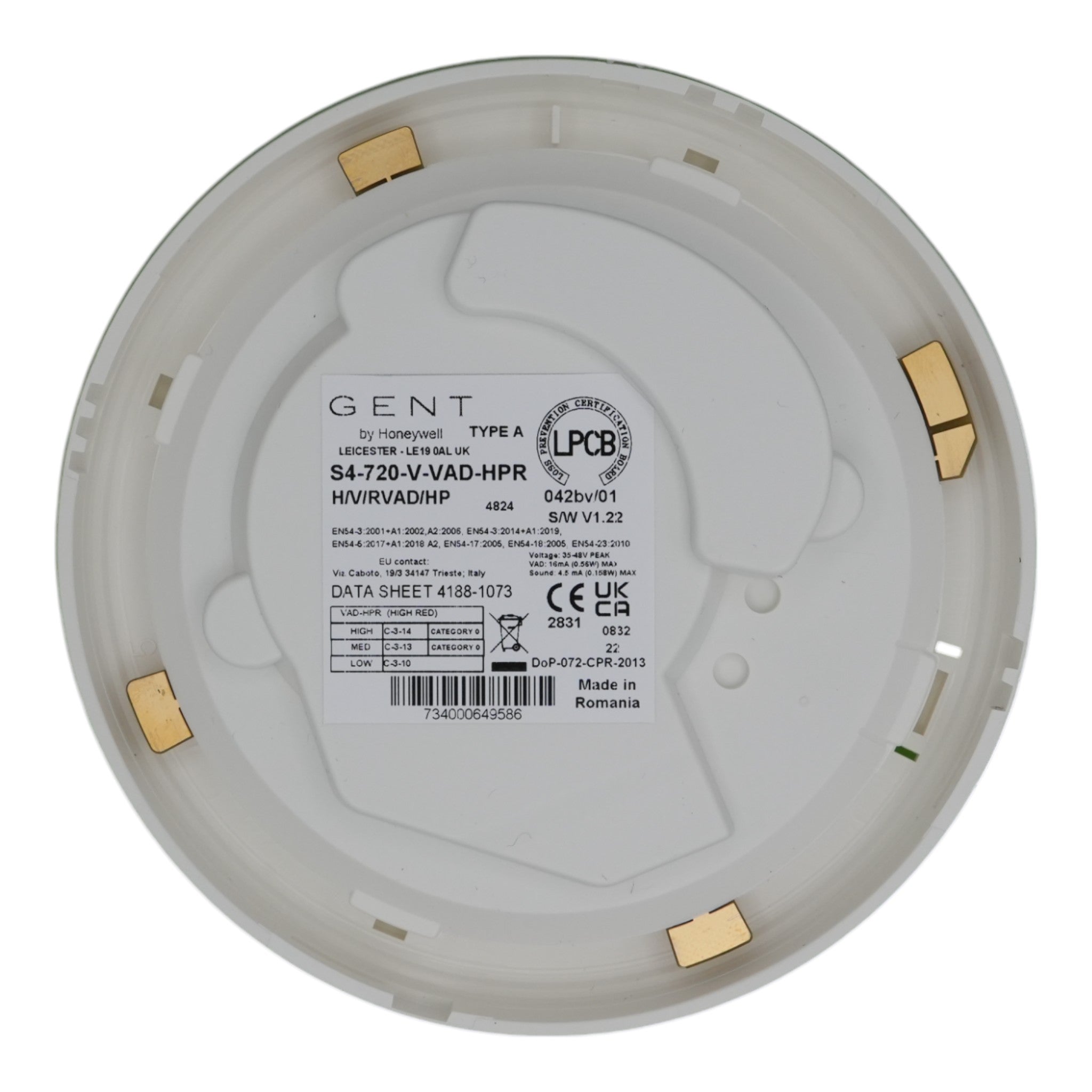 S4 - 720 - V - VAD - HPR - FIRE AGENT