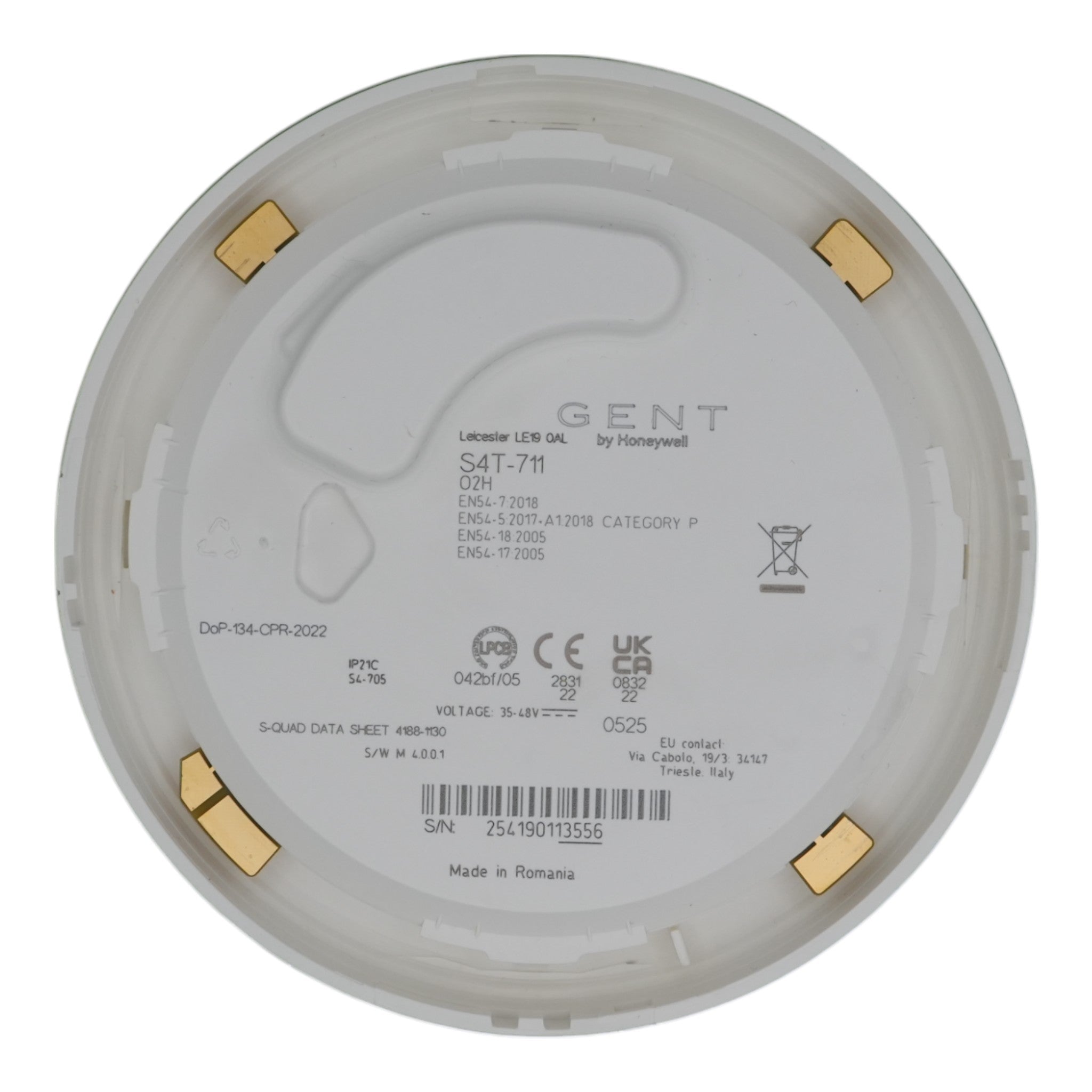 S4T - 711 - FIRE AGENT