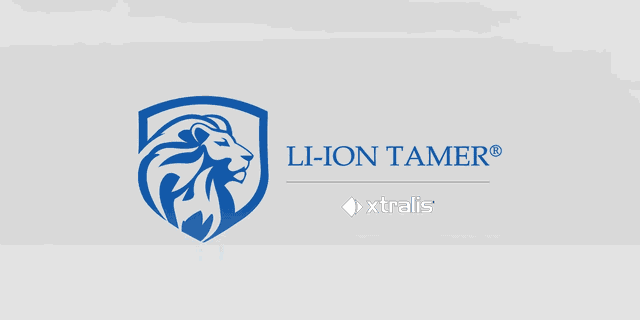 Li-ion Tamer fire alarm equipment supplied by FireAgent