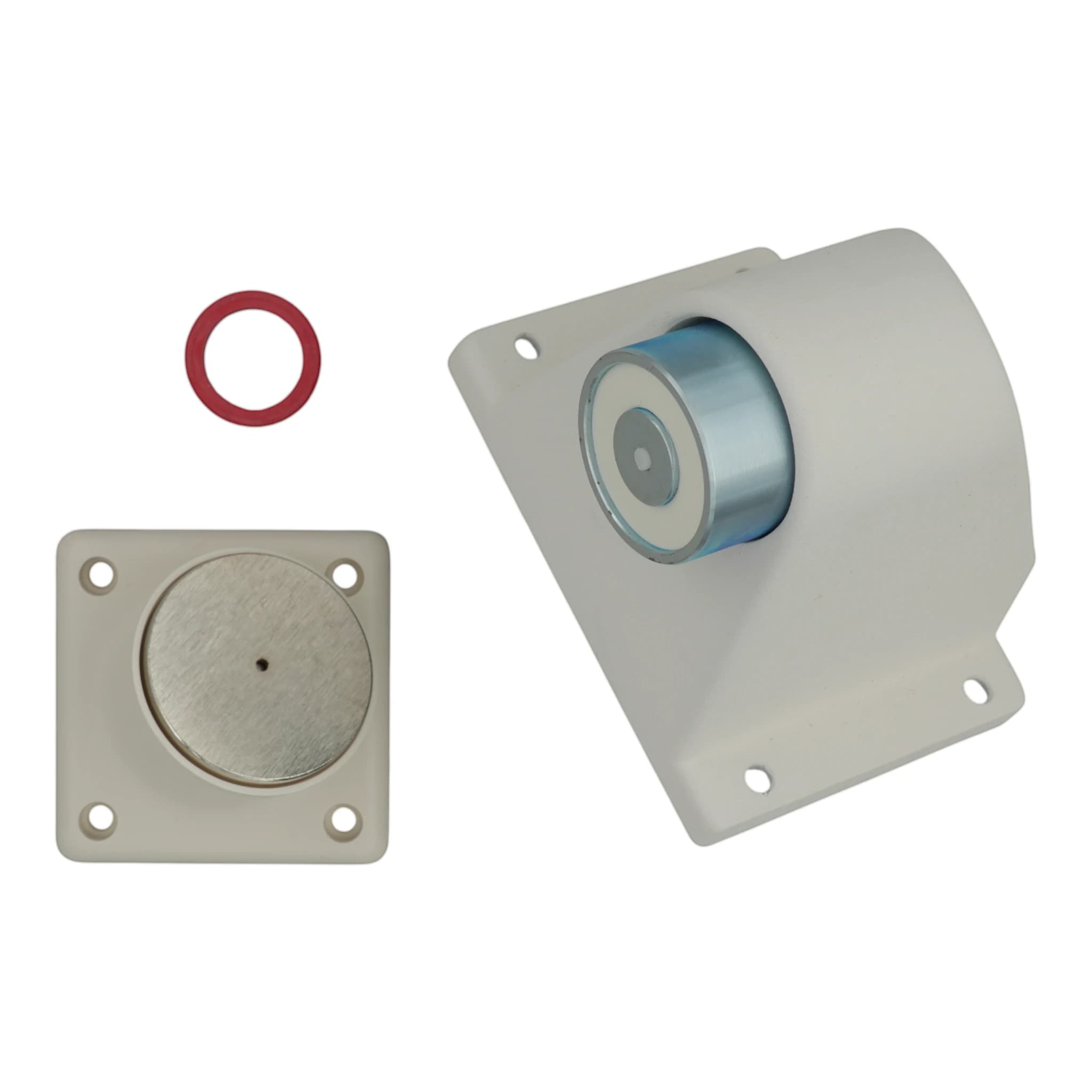 Magnet Door Holder Floor Mounted 24V DC 45mA — Hero