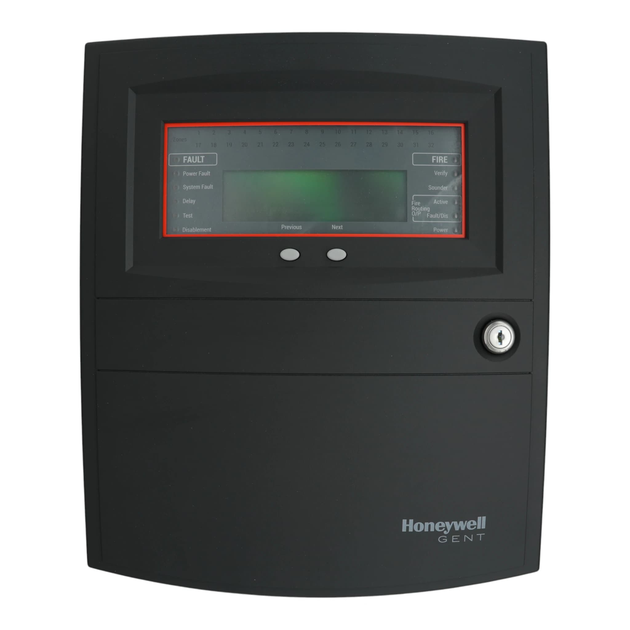 Vigilon Compact Plus 1-2 loop Control Panel c/w 1 loop card & supplied in black.
Batteries not included - requires 2 x 4015-514-YFR (Power Sonic Flame Retardant 12V 12Ah) to meet compliance regulations.