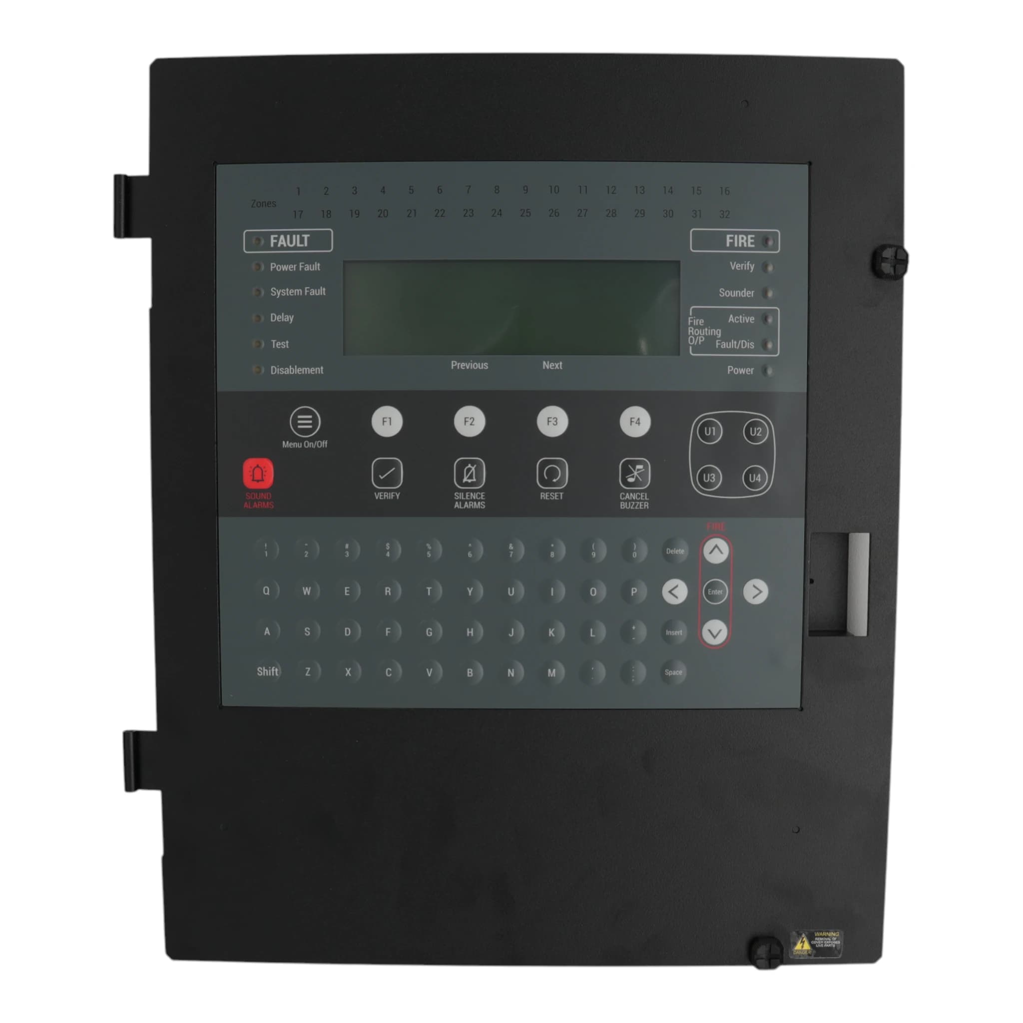 Replacement Inner Door Assembly for Compact Plus and Compact-24 Panel (supplied in Black)