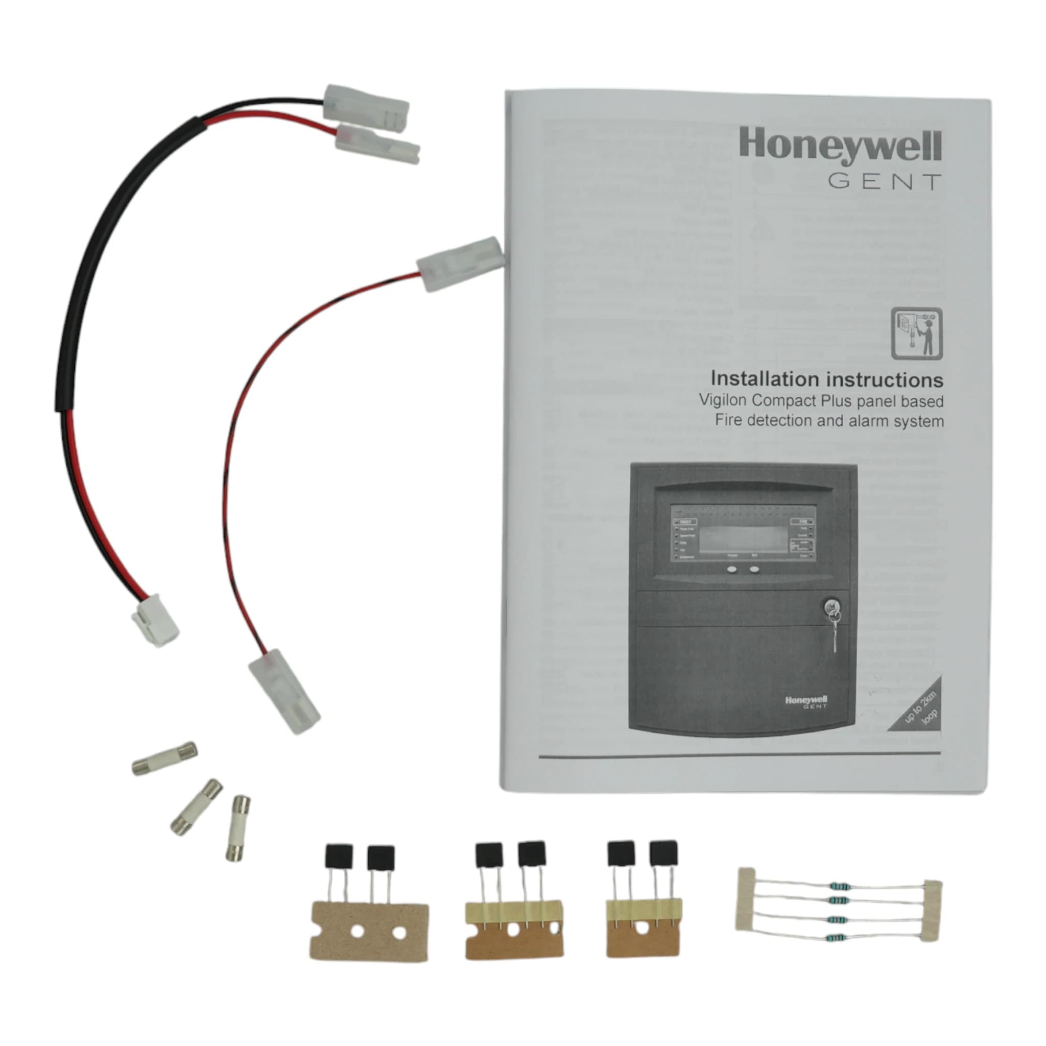 Spares pack for Vigilon Compact (Fuses, Battery leads etc.)