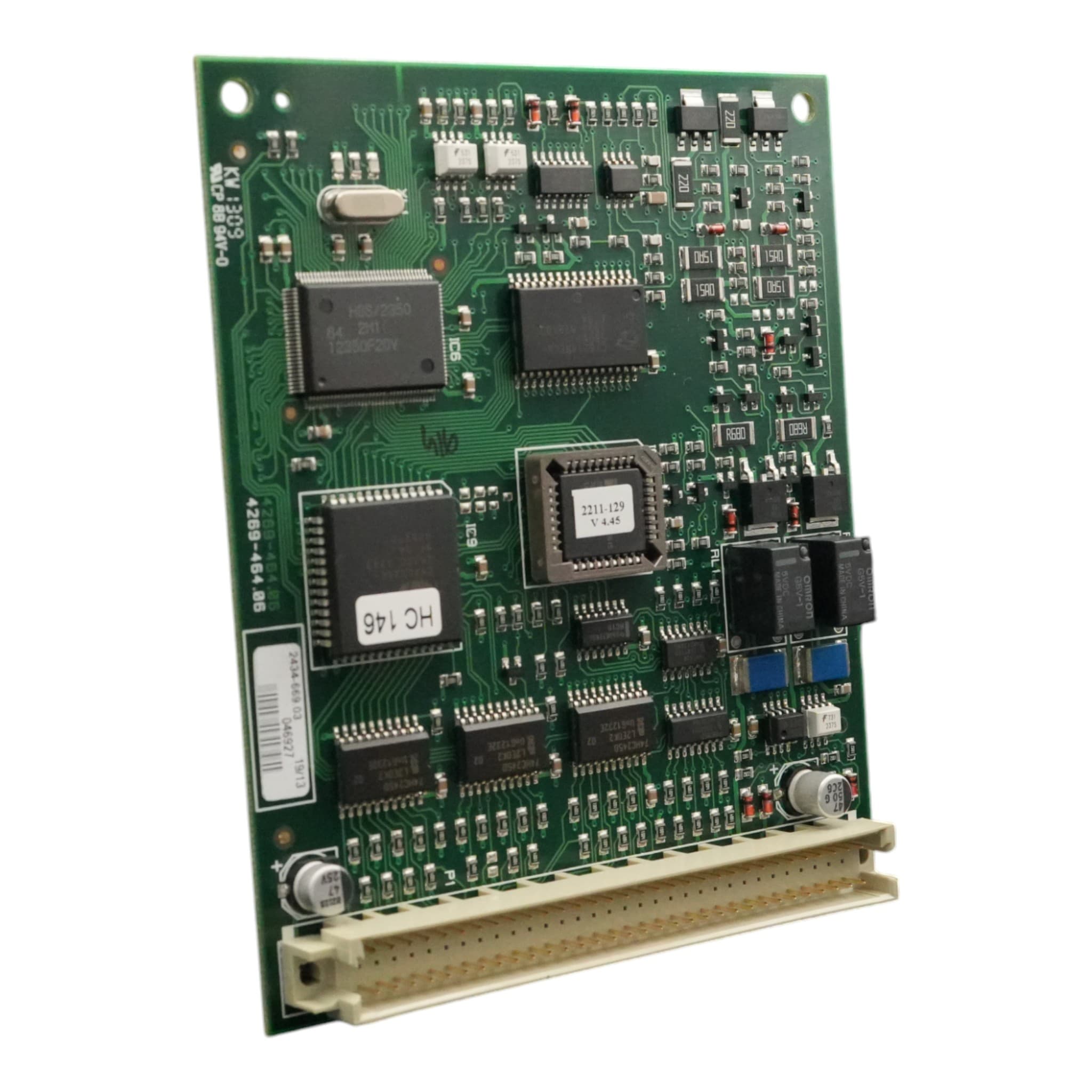 Additional Loop card for COMPACT-24-N. Supports 3400, 34000 & Pre-VAD Squad devices.
