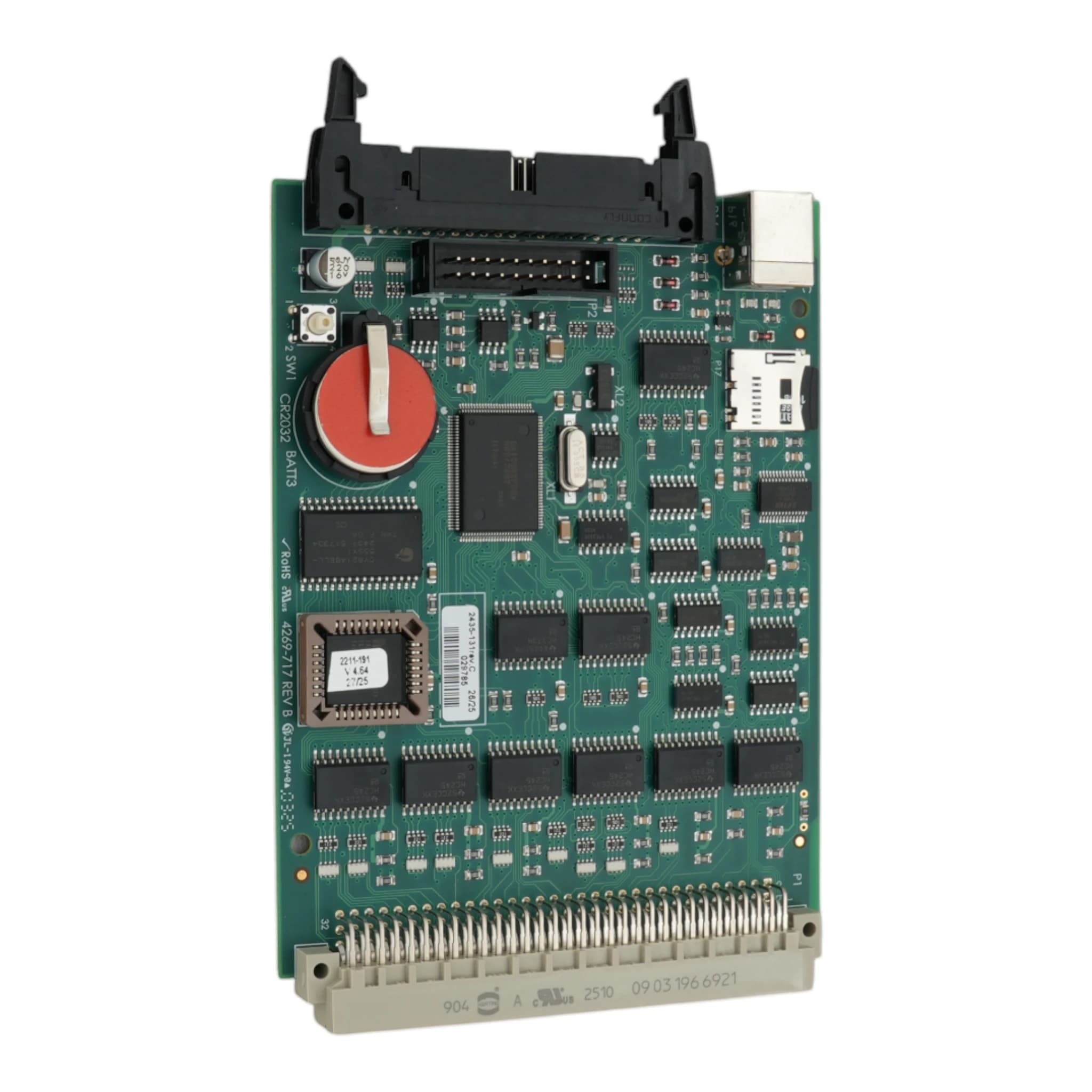 Main Control Card - EN 54 Network Node all doors (PLCC extractor necessary) — Hero