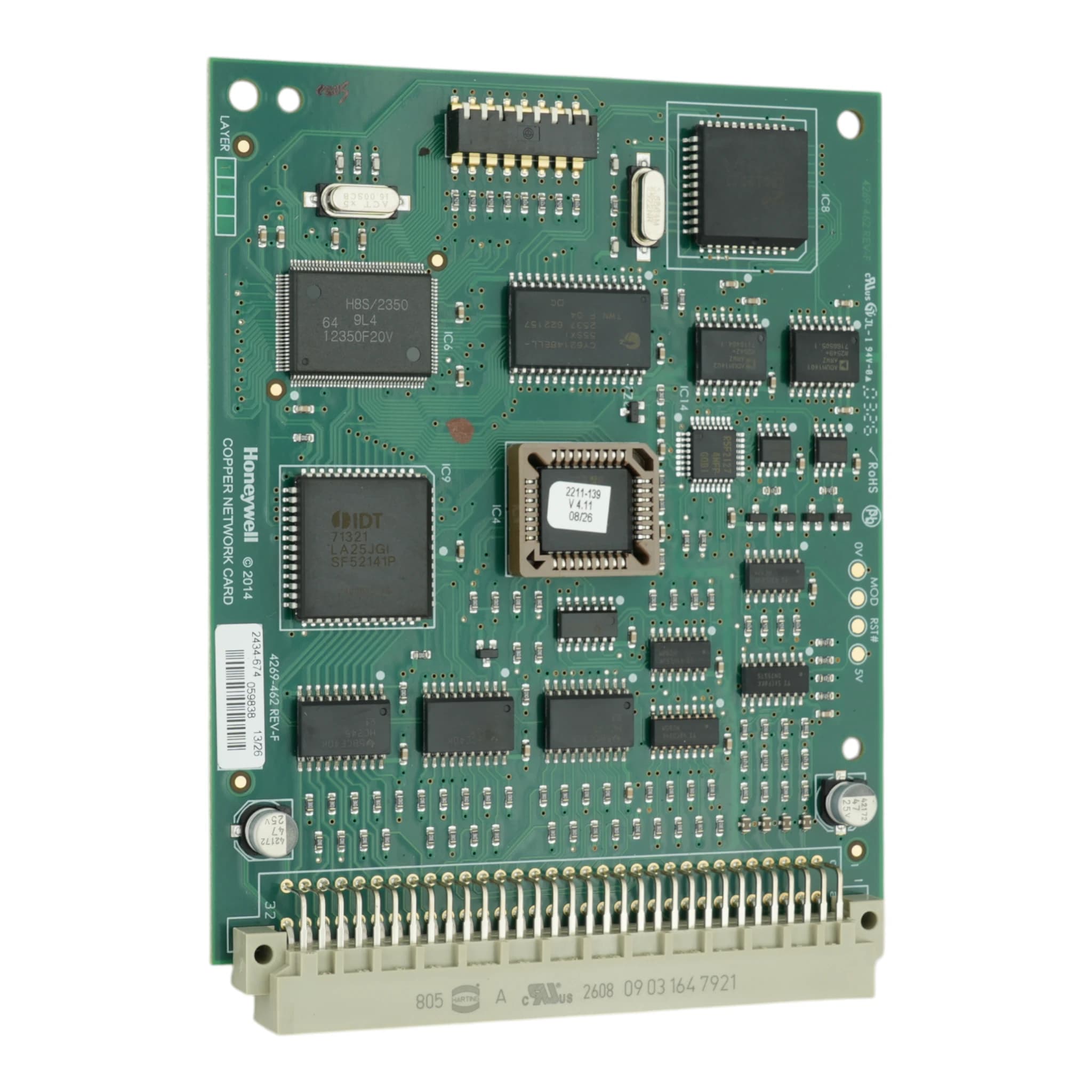 Vigilon Hybrid Network Card