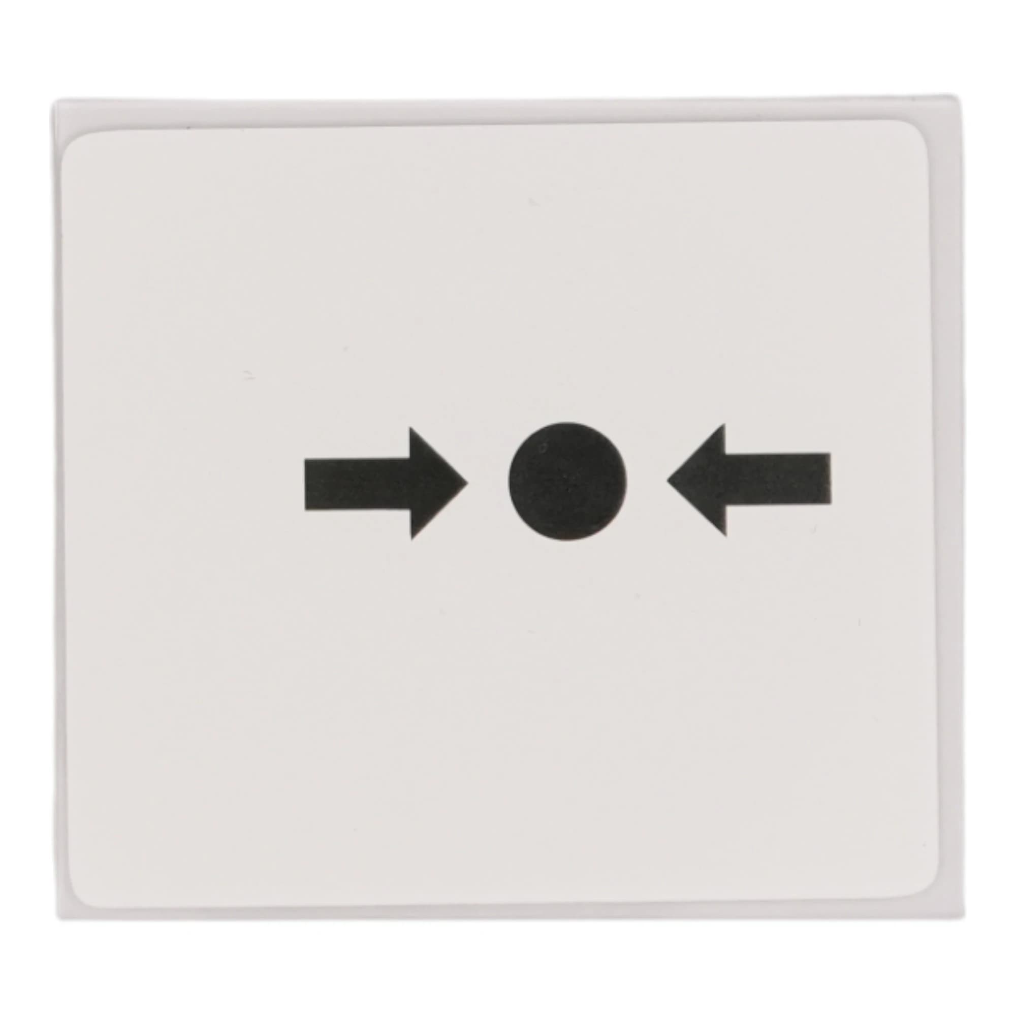 Spare Square Glasses Pack of 10 - EN54 Pt11 Version