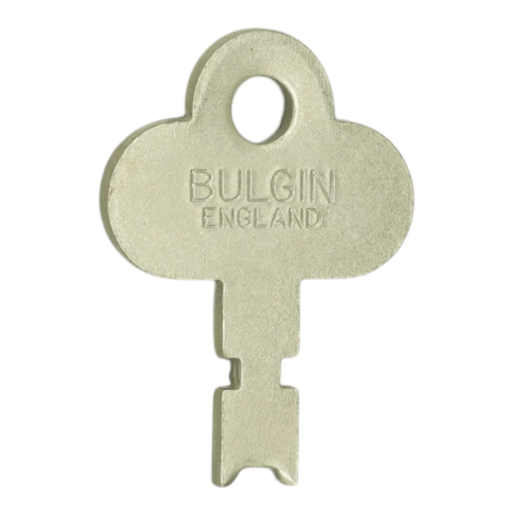 Spare Bulgin key for 14115-08 key operated (pack of 10) — Hero