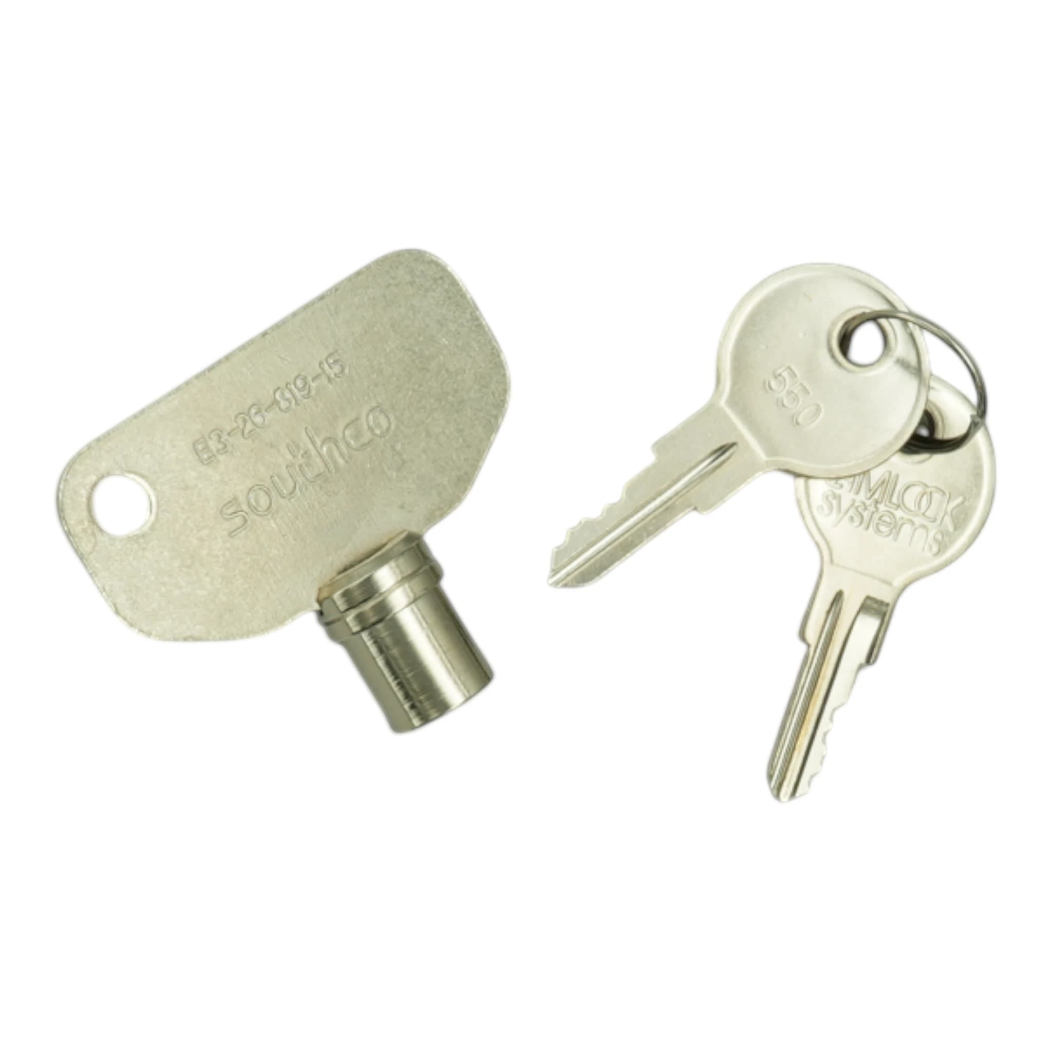 Spare Key Pack for 34450 & 34440 (2 keys) — Hero