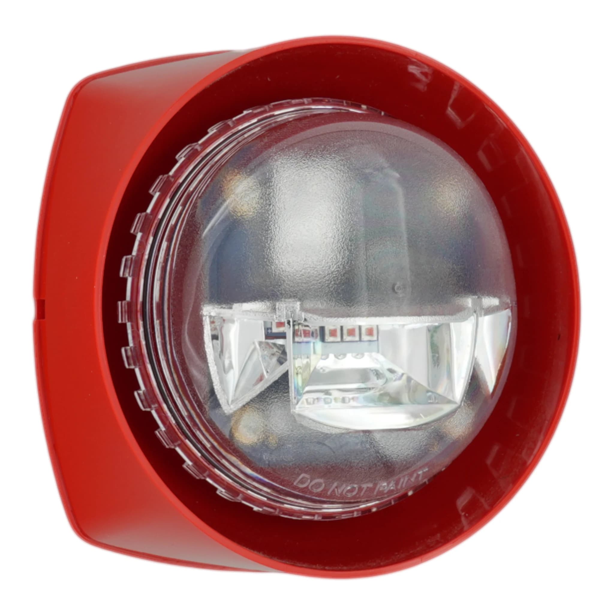 S3 red Body Sounder Standard Power red VAD — Hero