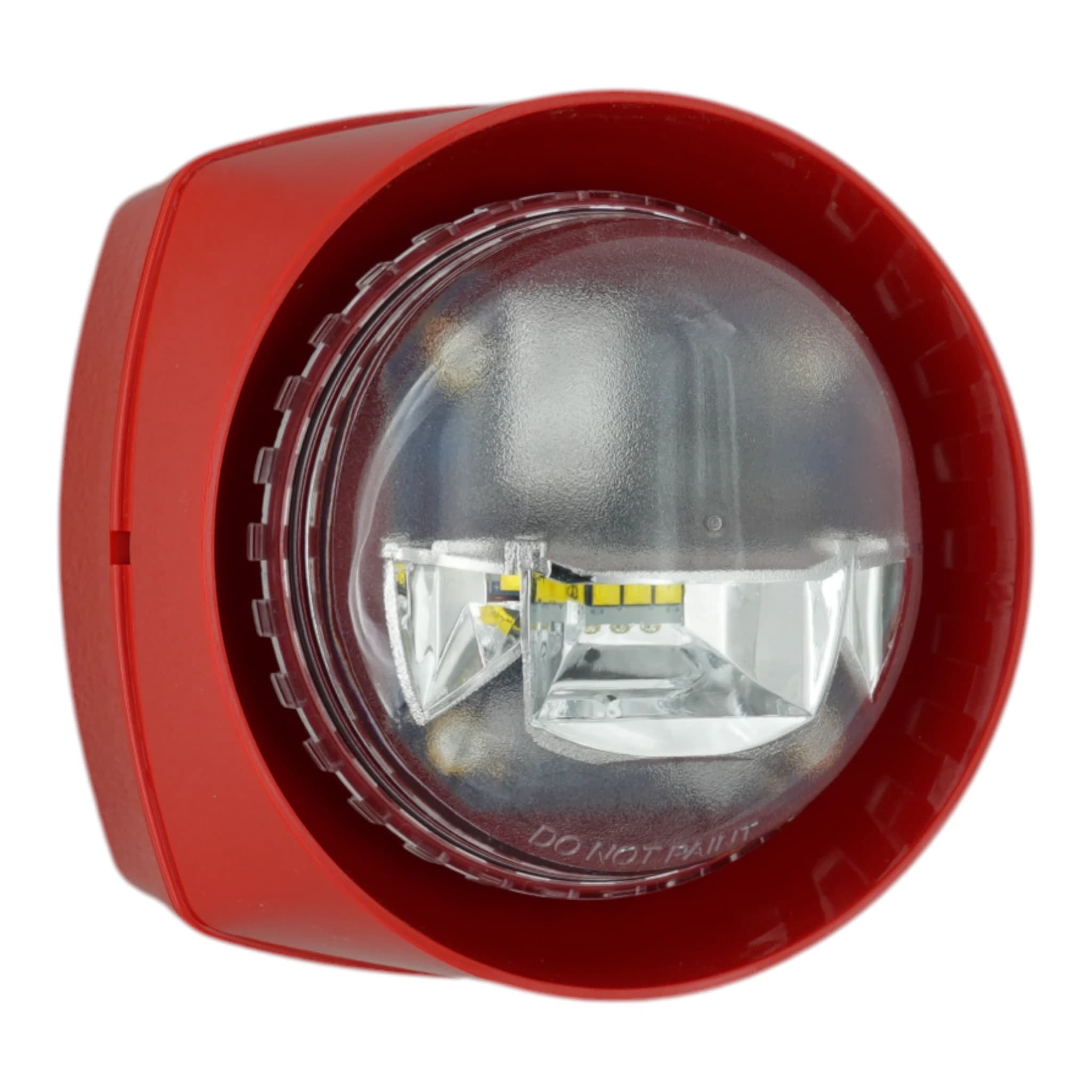 S3 EP (IP66) red Body Voice Sounder High Power White VAD