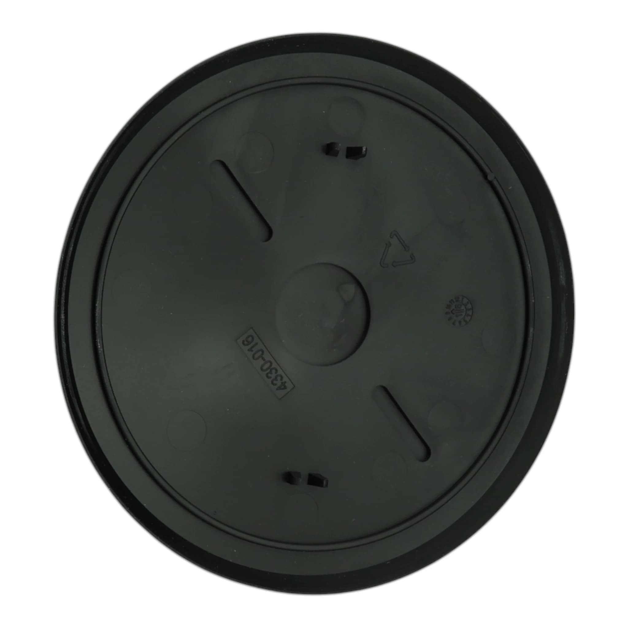 Black IP21 base covers (pack 5) — Hero