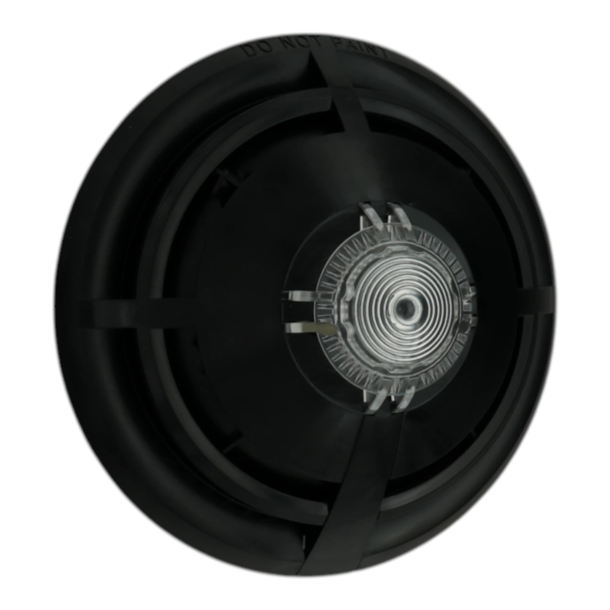 S4 Black Dual Optical Heat Sensor Voice Sounder — Hero