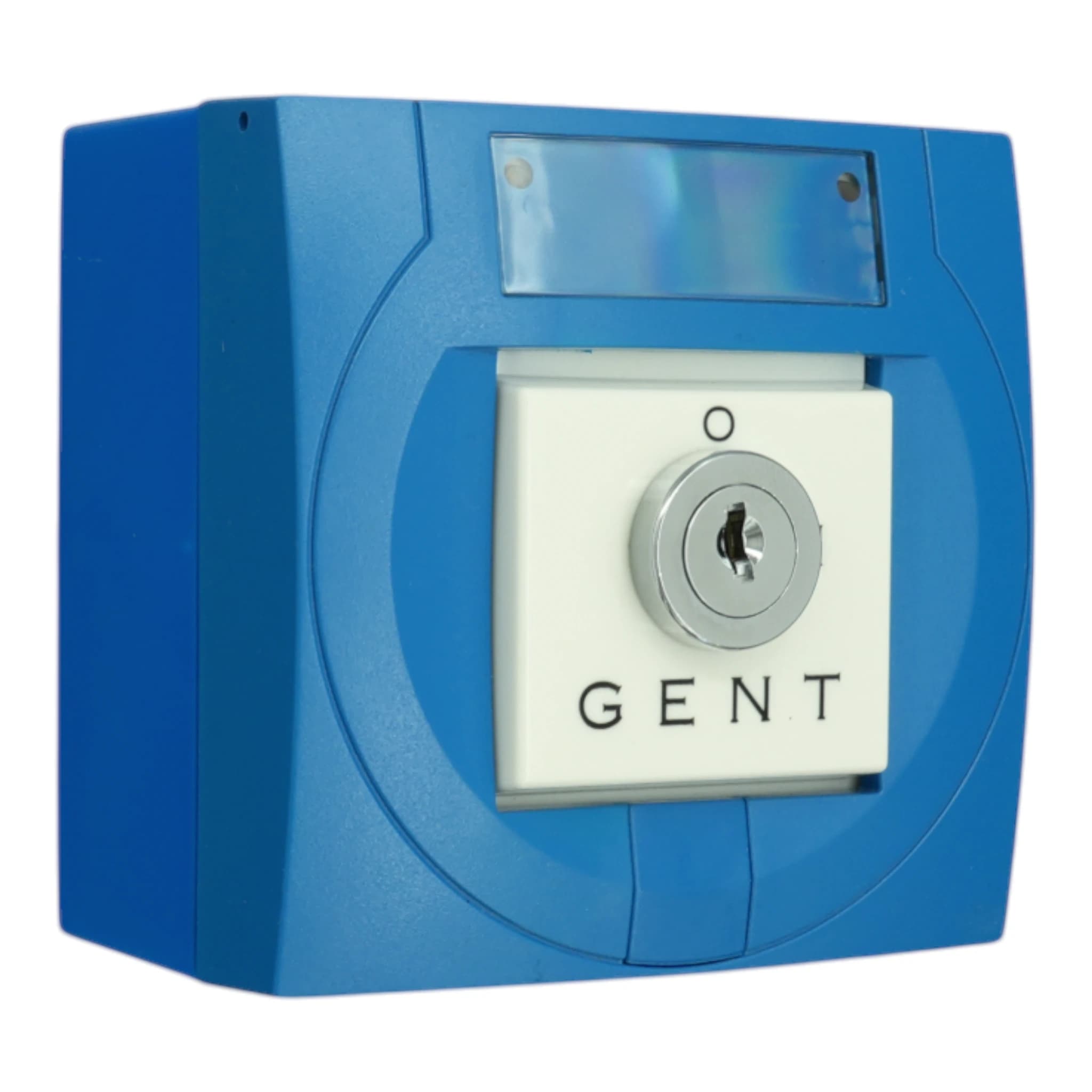 Key switch Interface (Single Channel) c\w blue Enclosure — Hero
