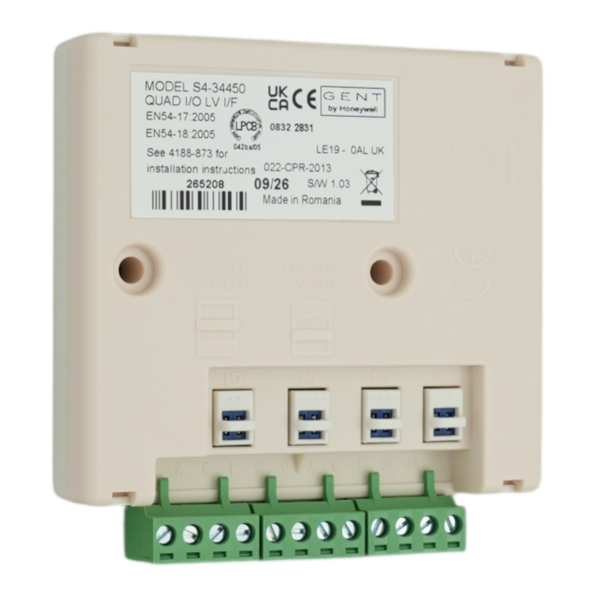 4 Channel Interface (input/output) (no enclosure) — Hero