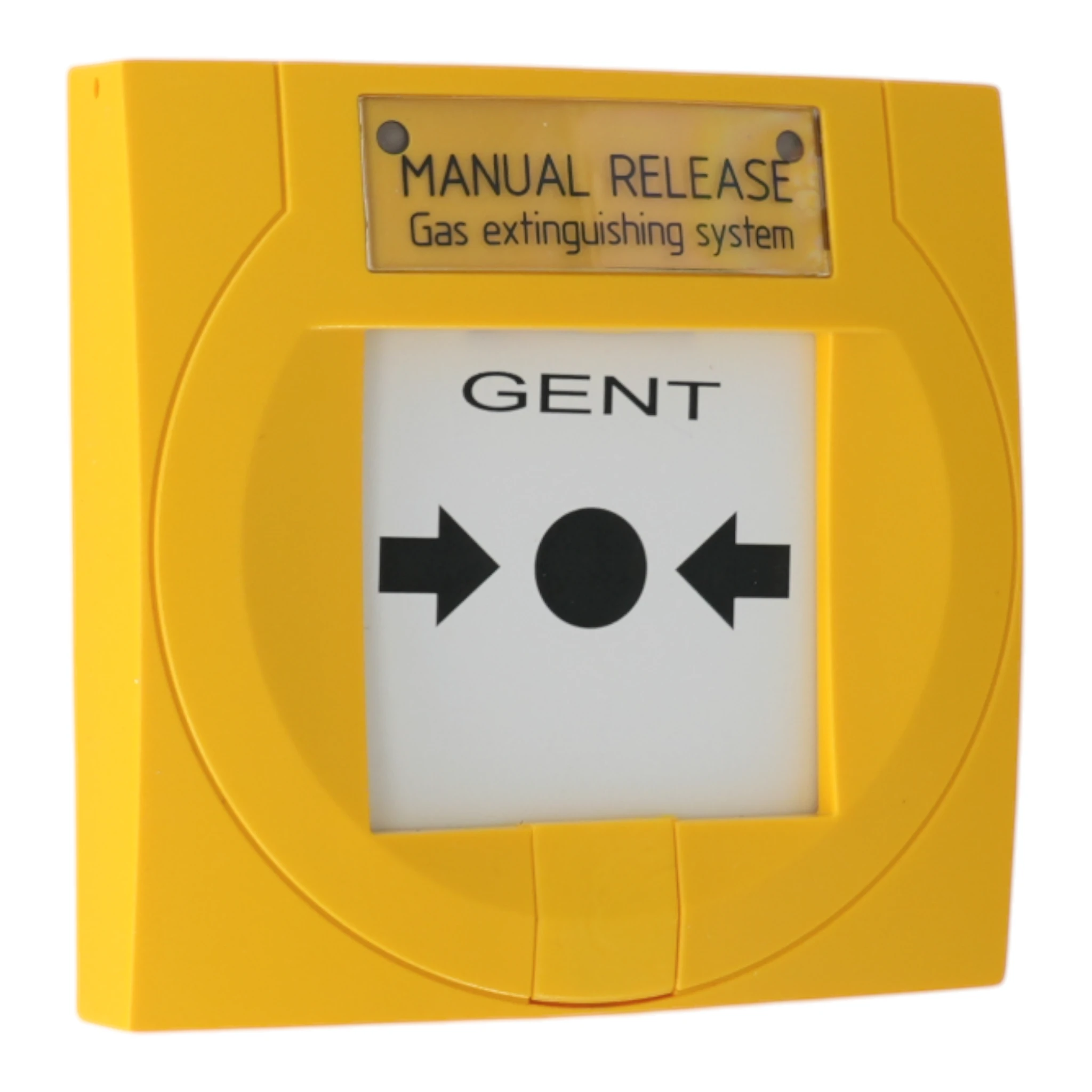 Yellow Fascia for key Switch MCP (for use with S4-34807) — Hero