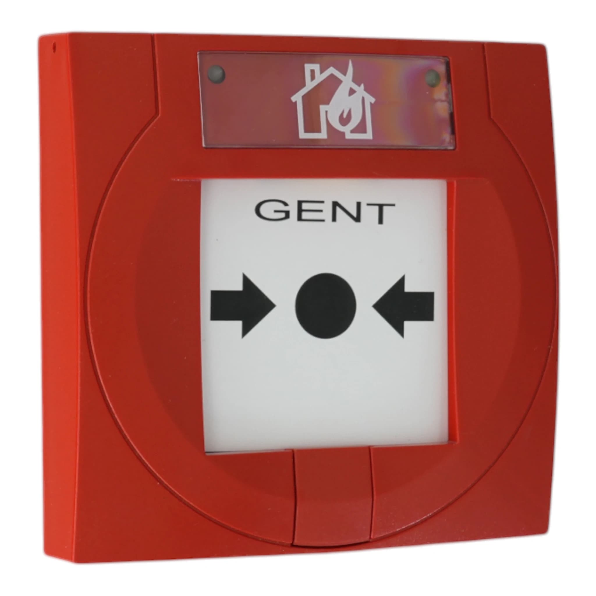Vigilon Manual Call Point with Resettable Element (excludes back box)