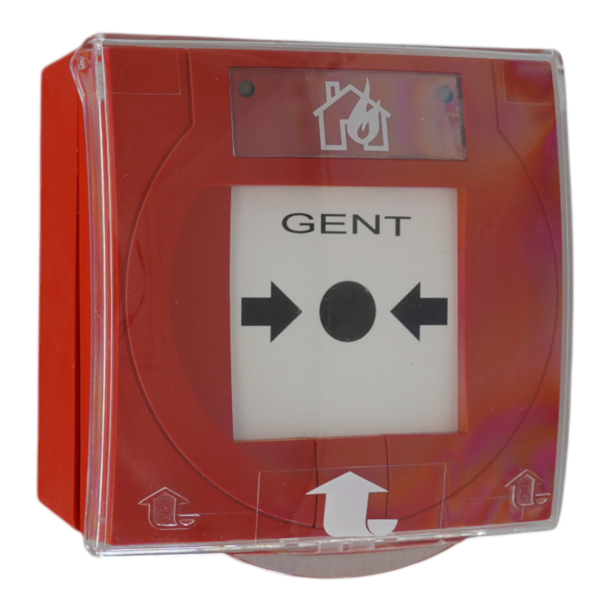 IP67 Vigilon Manual Call Point with Resettable Element — Hero