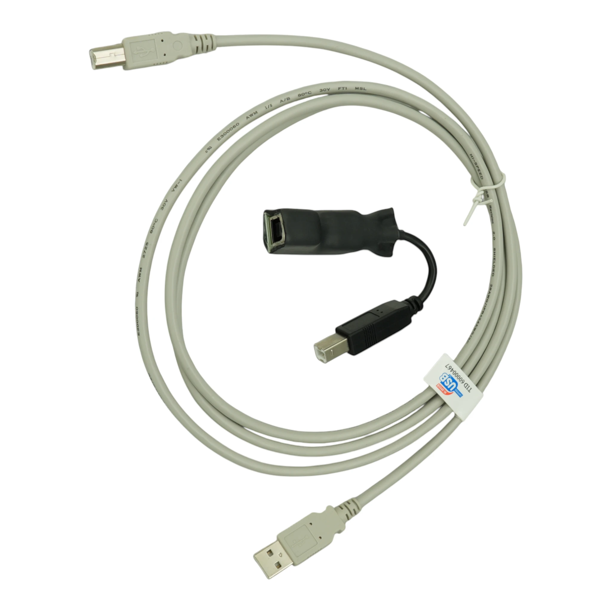 USB Commissioning Lead and Dongle — Hero