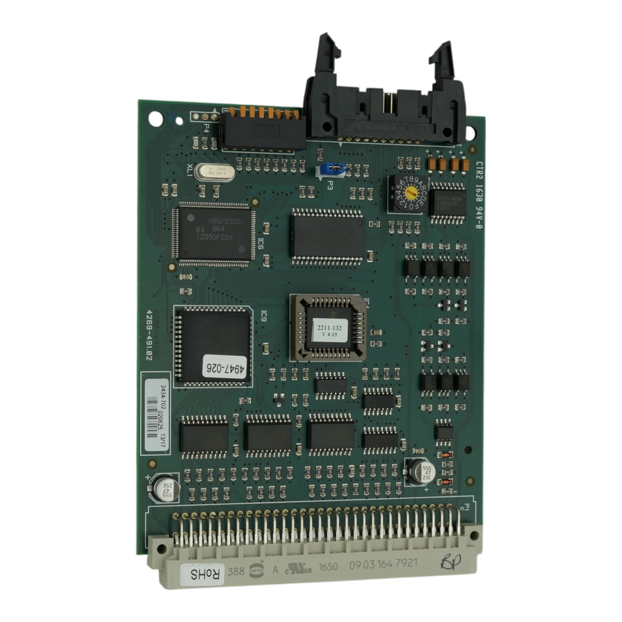 Input/Output Card for VIGPLUS-24 and VIGPLUS-72 Vigilon Panels (EN54)