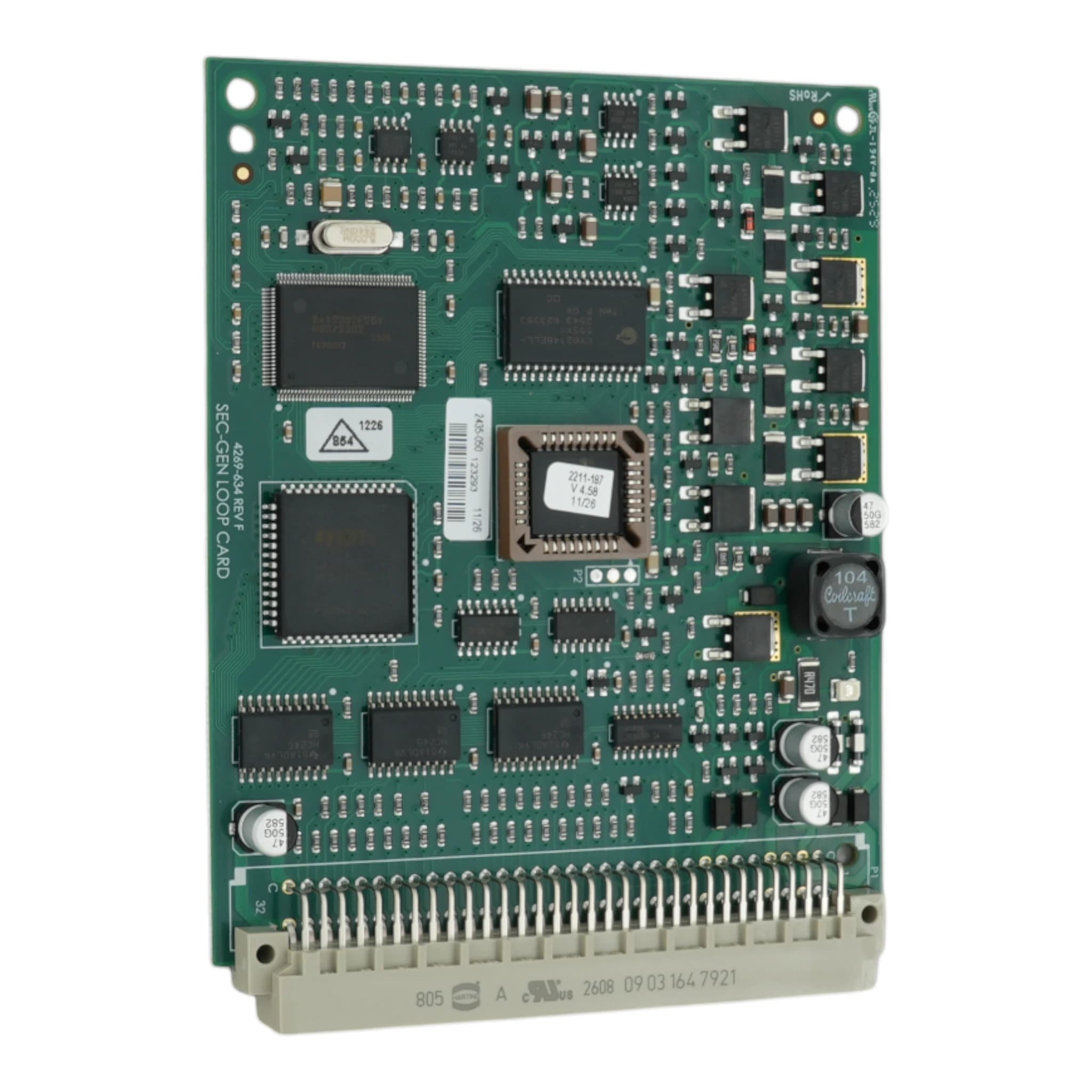Loop Card for VIGPLUS-24 and VIGPLUS-72 Vigilon Panels (EN54) — Hero