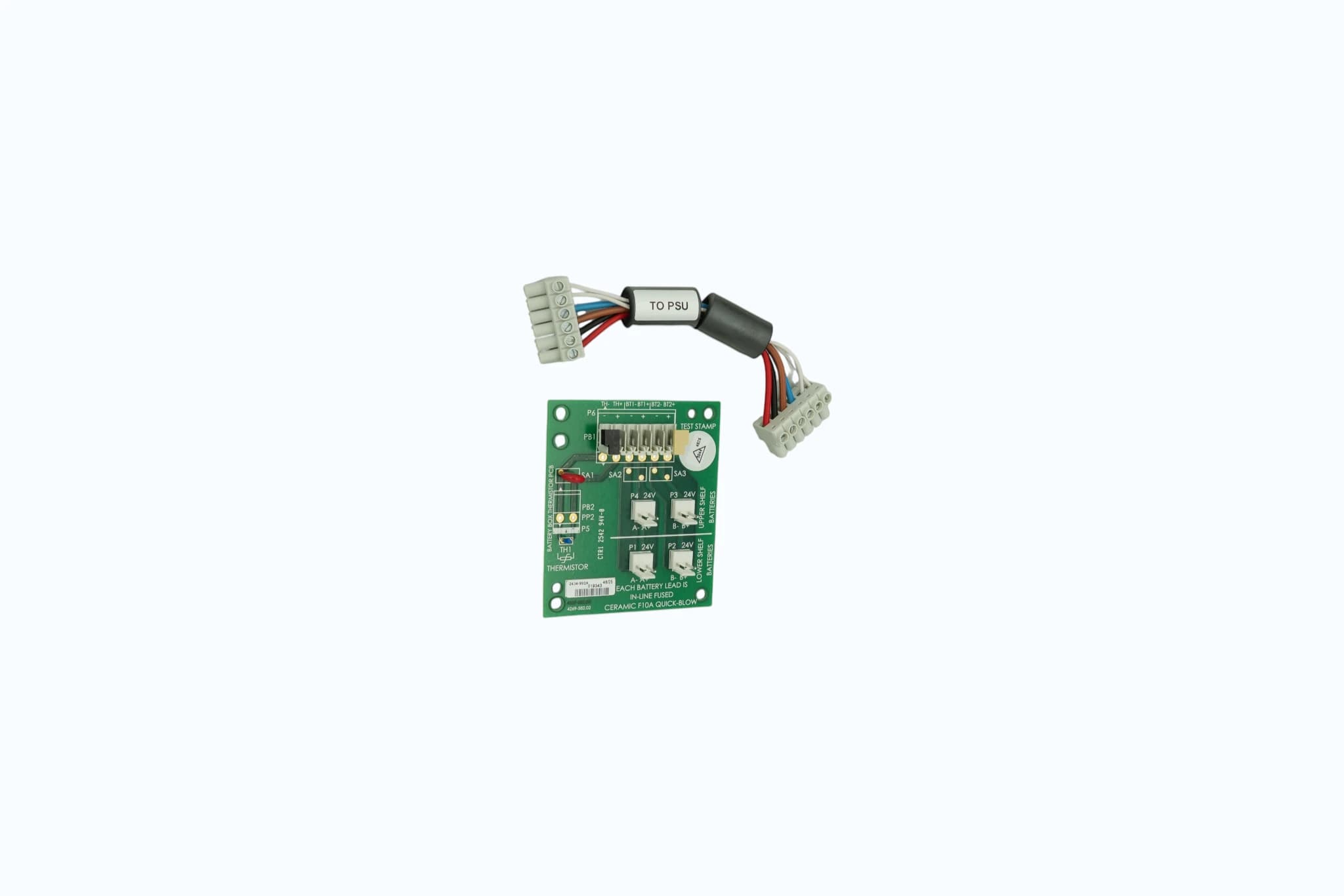 Vigilon Replacement Battery Box PCB — Hero