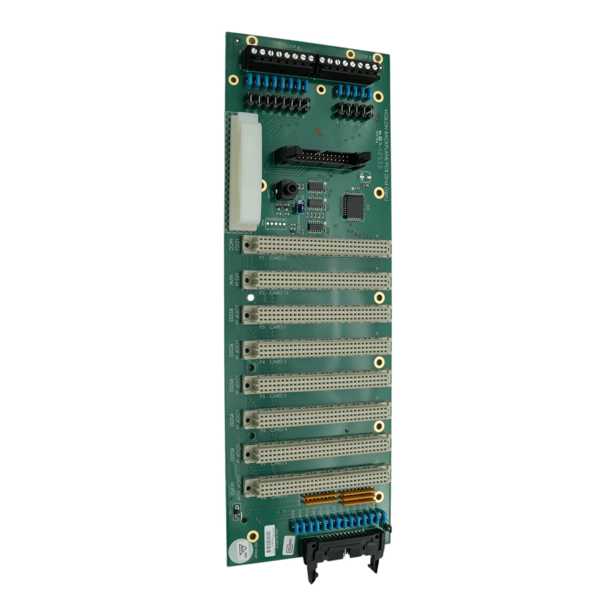 Replacement Backplane PCB for Vigilon Panels (VIGPLUS, VIGPLUS-24, VIGPLUS-72)
