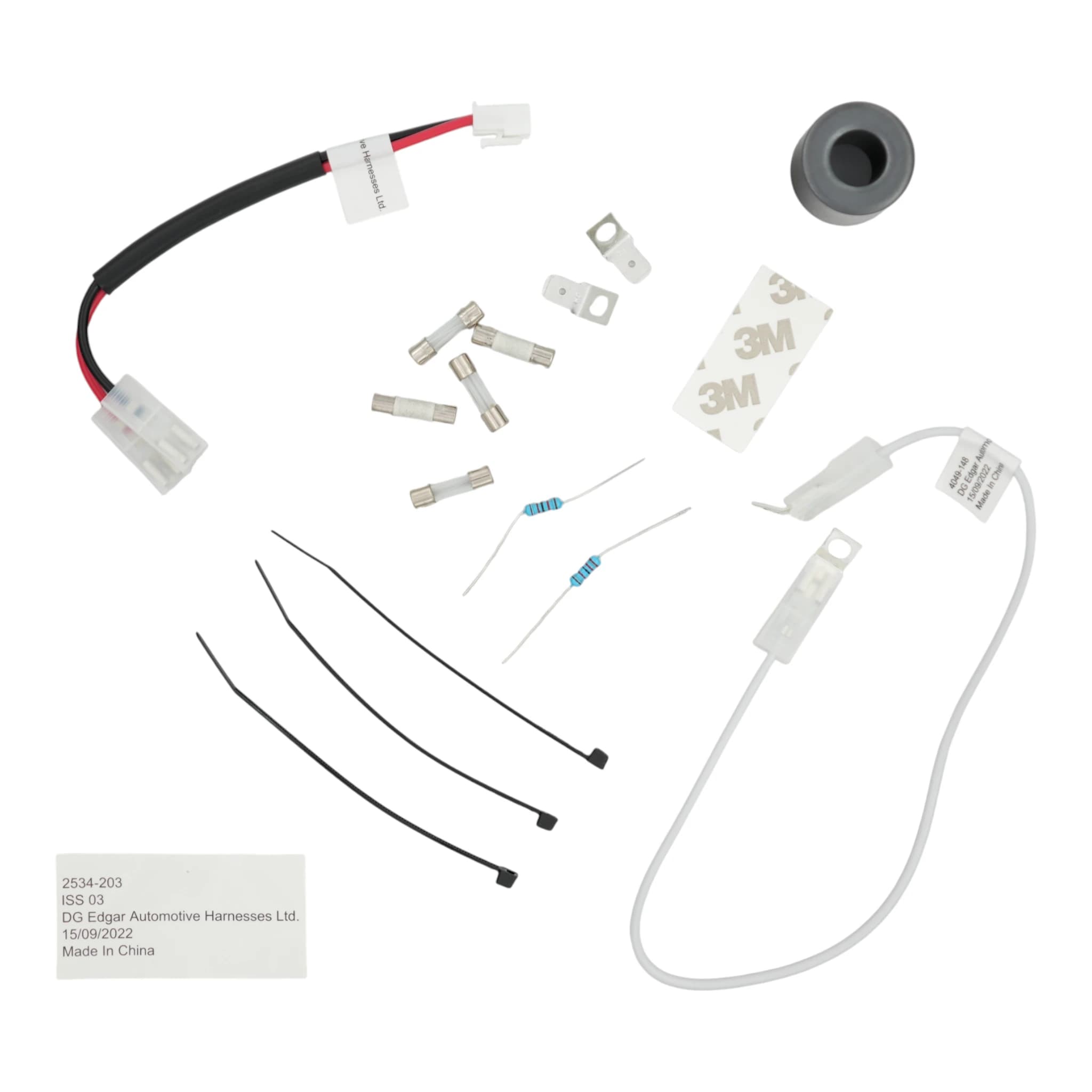 Replacement Spares Pack for Vigilon Control Panels - VIGPLUS-24 & VIGPLUS-72