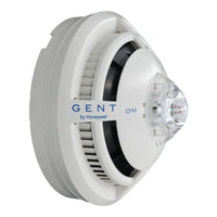 Gent S4-711-V-VAD-HPR Dual Optical Heat Voice Sensor with Red VAD