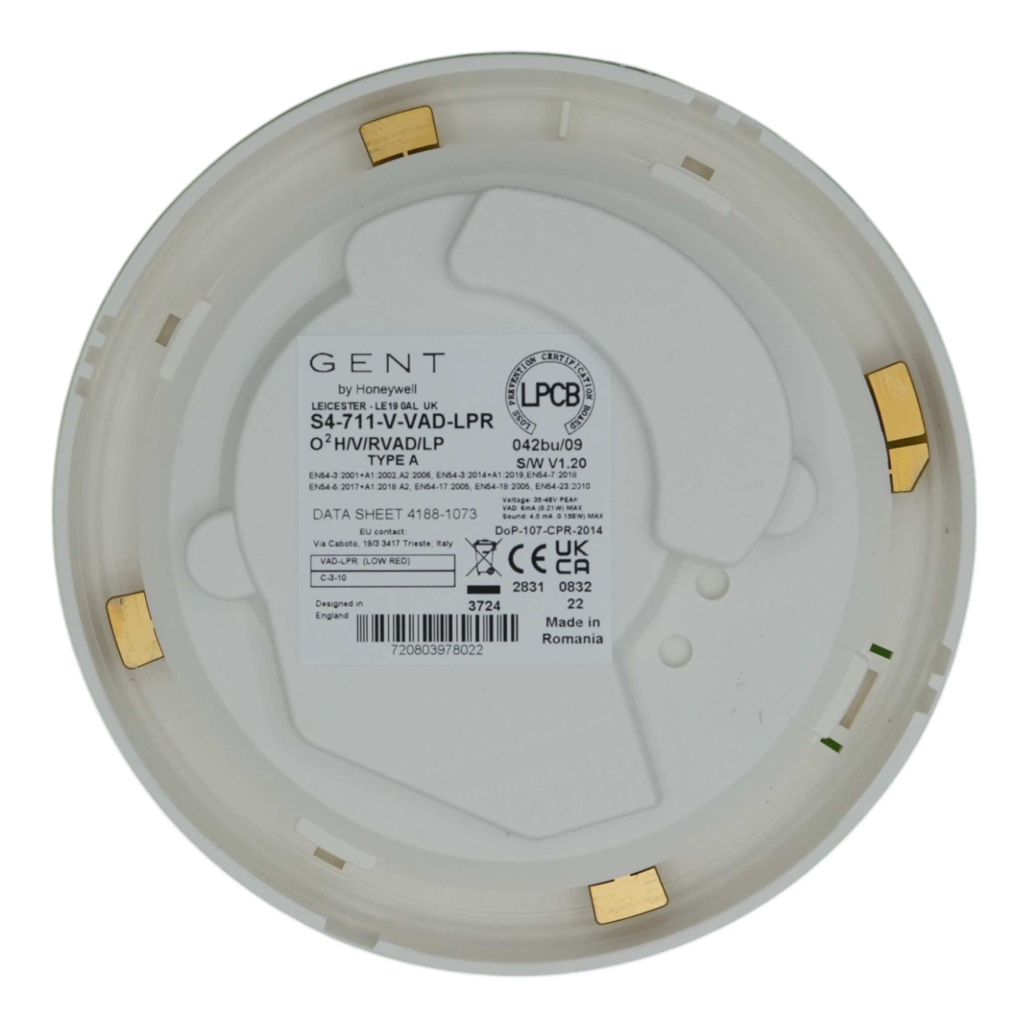 S4 - 711 - V - VAD - LPR - FIRE AGENT