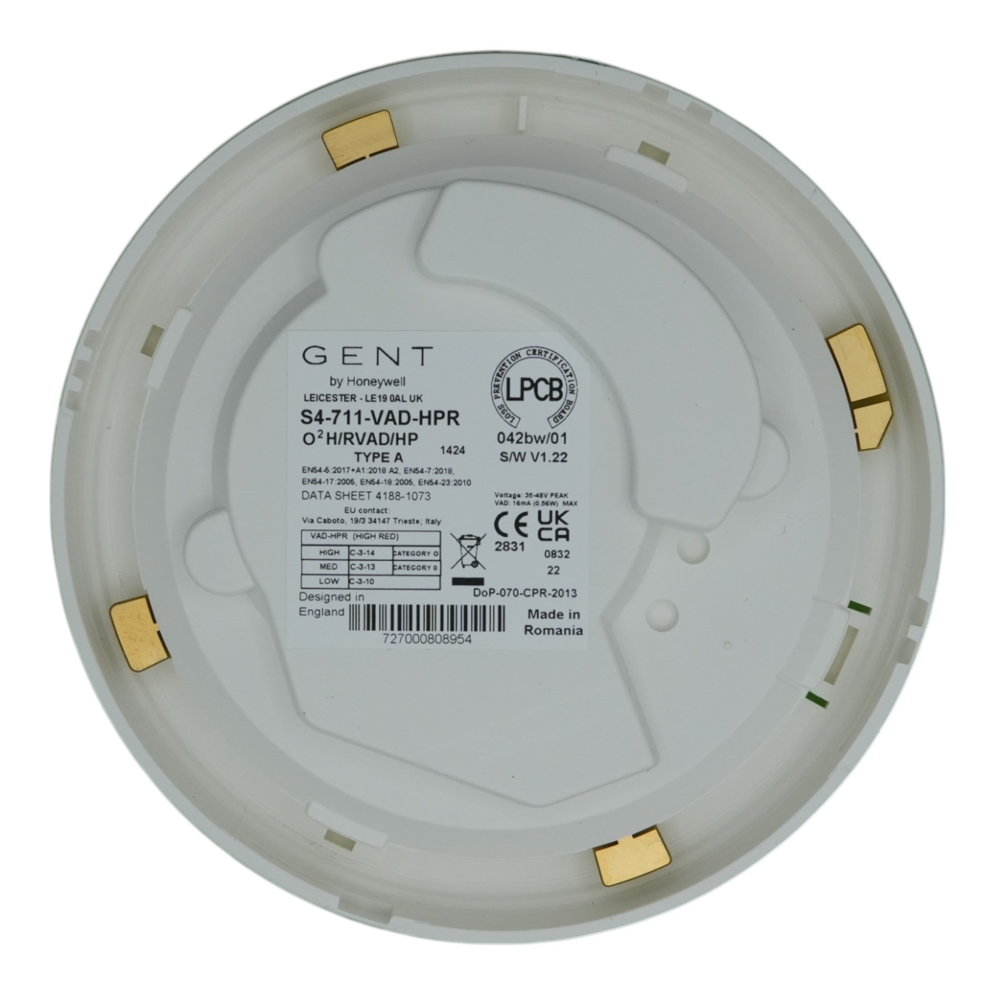 S4 - 711 - VAD - HPR - FIRE AGENT