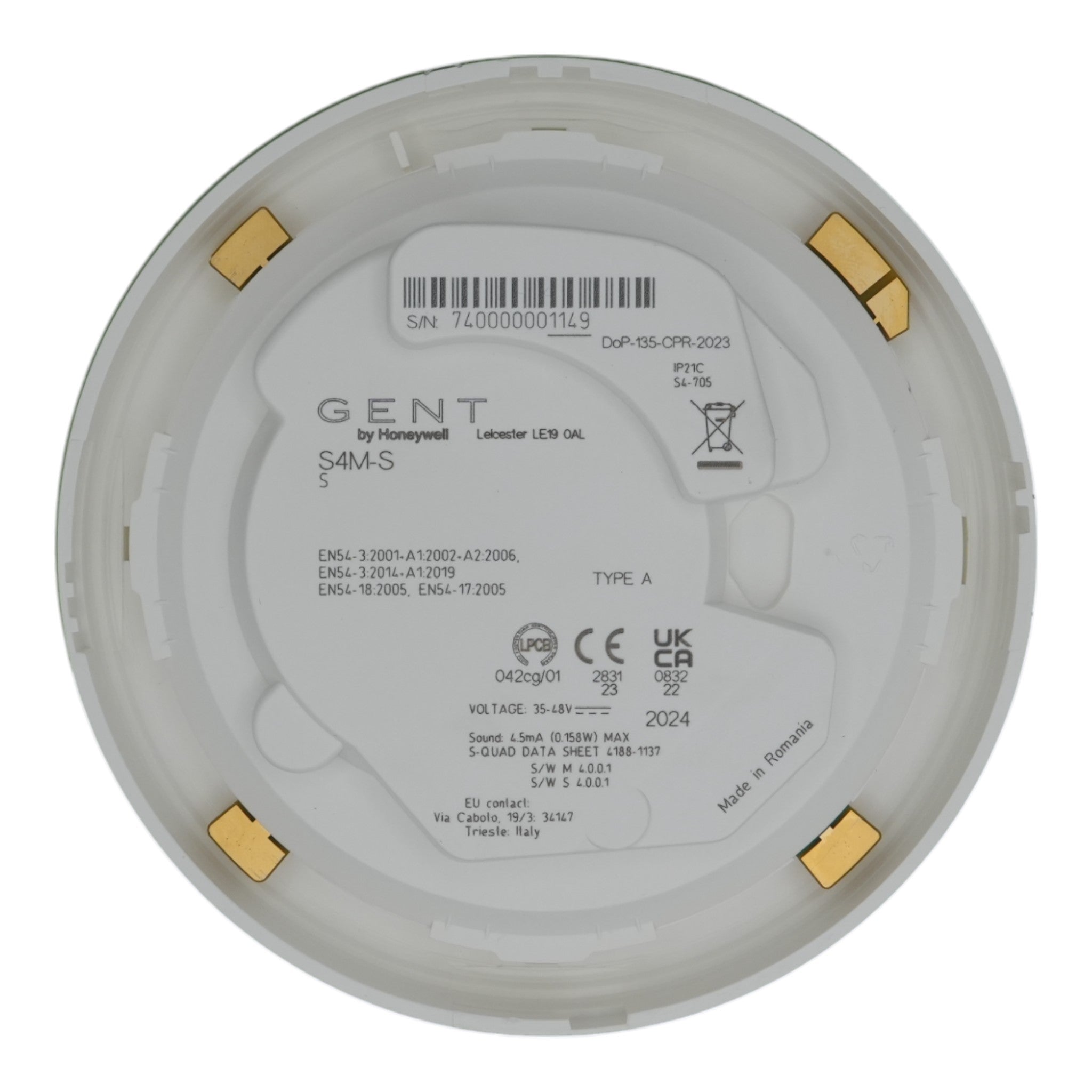 S4M - S - FIRE AGENT