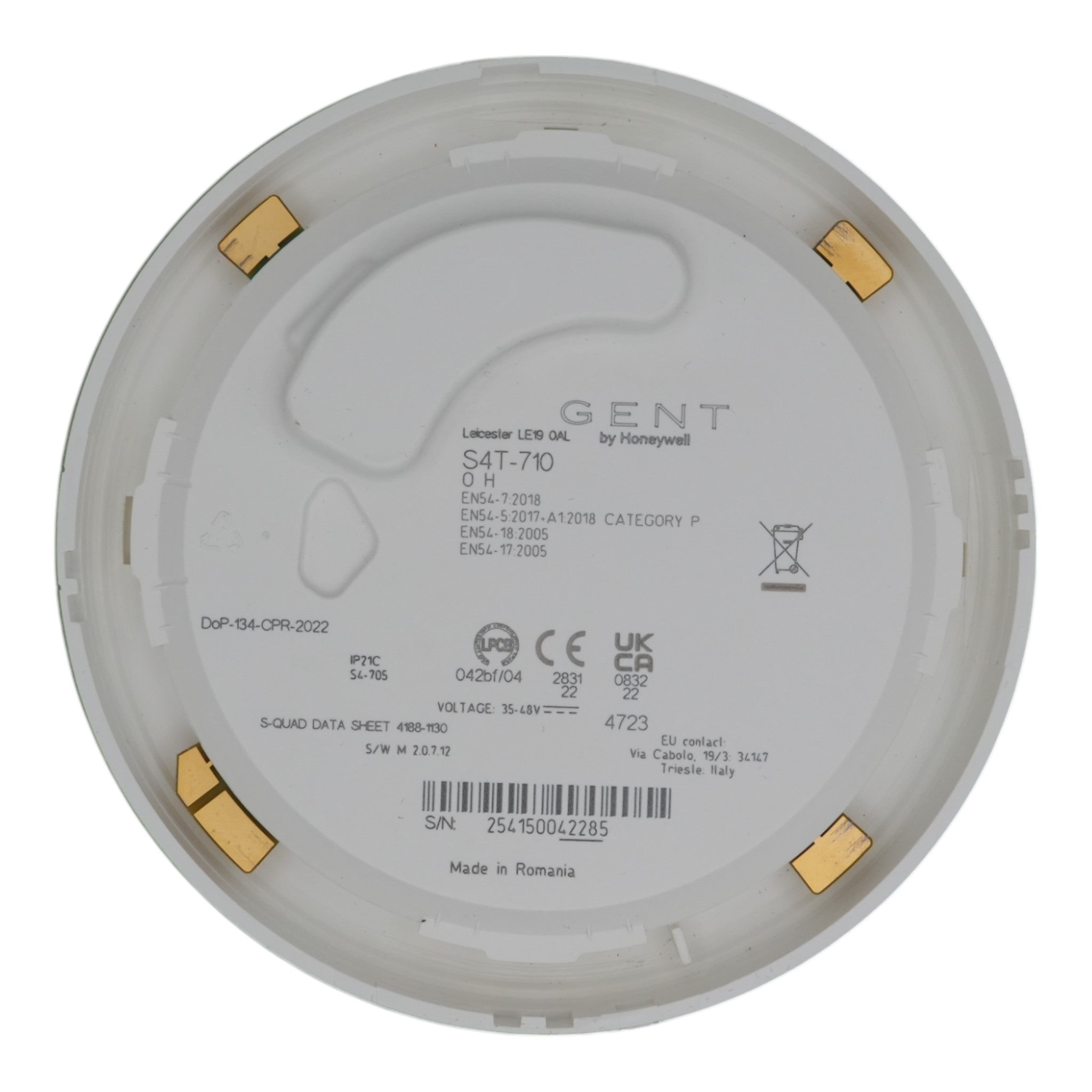 S4T - 710 - FIRE AGENT